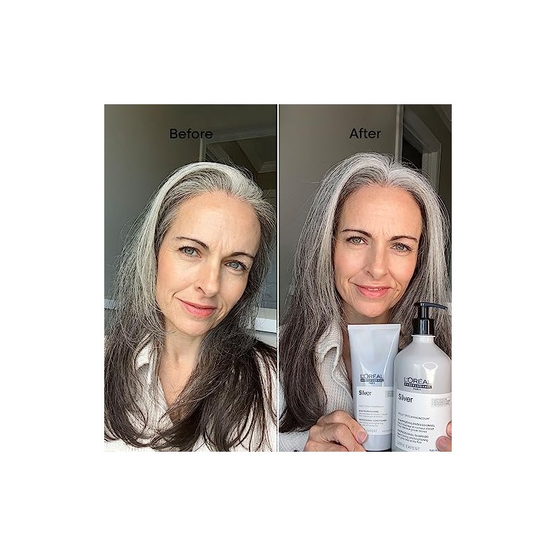 L'Oréal Professionnel Silver Shampoo Neutralizador 500ml