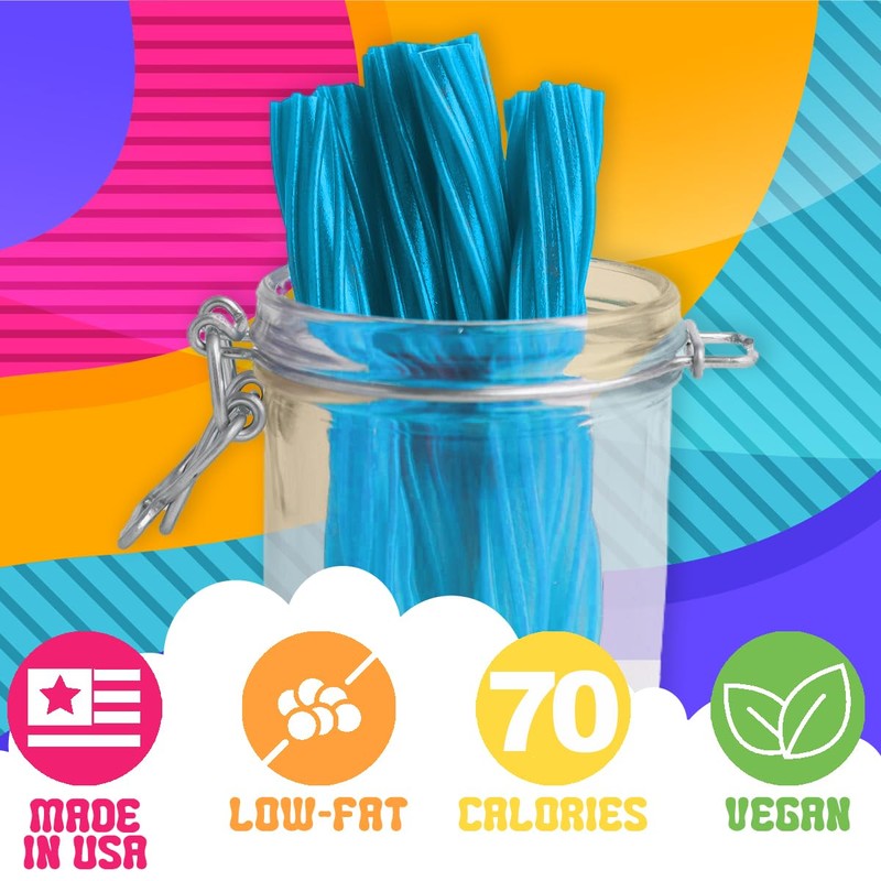 Amish Good Gourmet Licorice Twist Candy - Premium Sweet &