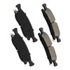 Torchtree Front Brake Pads Compatible with 2011-2018 Jeep Grand Cherokee,