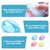 Nail Brush 4pcs Nail Brushes for Cleaning Nails Nylon Firm