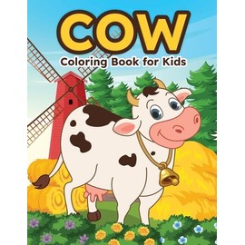 Cow Coloring Book For Kids