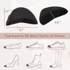 Toe Inserts for Shoes Too Big, 4 Pairs Shoe Inserts