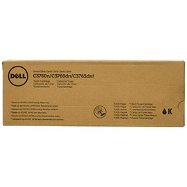 Dell 9F7XK Toner Cartridge C3760N/C3760DN/C3765DNF Color Laser Printer