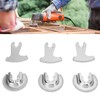 6PCS Diamond Segment Oscillating Blades Woodworking Carbide Multifunctional Saw Blade