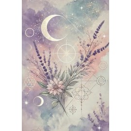 Celestial Journal for Women: Blank Lined | 6" x 9" Mystical Moon & Star Notebook | Gift for Women, Teens & Astrology Lovers