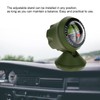 BOROCO Inclinometer Car, Car Protractor Compass, Outdoor Multifunctional Protractor, Balancer