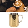 Milk Frothing Pitcher Dual Scale 304 Stainless Steel Milk Frother
