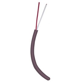 Thermostat Wire - 18/2 100FT Solid Copper 18 Gauge 2 Conductor Power Circuit Cable for Heating & air Conditioning Equipment, doorbells and Other Indoor/Outdoor Low Voltage Applications Use