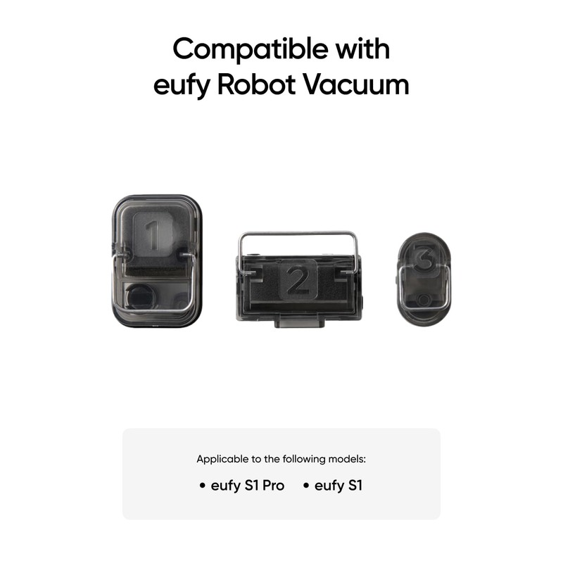 eufy Accessory-Dirty Water Reservoir Filter for eufy Omni S1 Pro/S1
