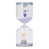 Decorative Sand Timer Clock Space Man Educational Hourglass for Office