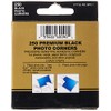Pioneer Photo Albums Pioneer Photo BPC-1 Corners Black 250Pk