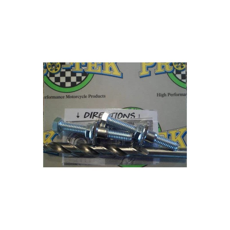 Pro-Tek Chain Adjuster Bolt Repair Kit Made For Kawasaki KX250F