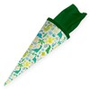 itenga sibling school cone - 35 cm, animals, animal pattern,