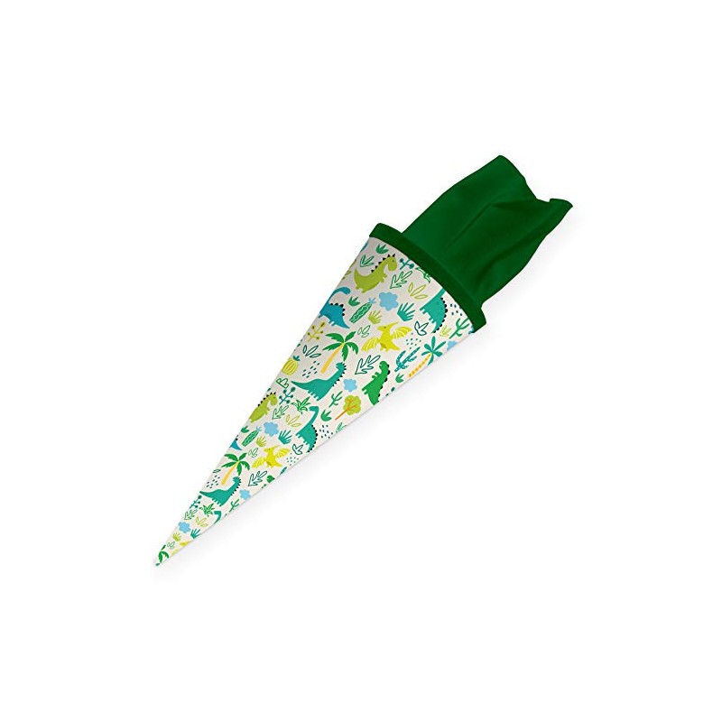 itenga sibling school cone - 35 cm, animals, animal pattern,