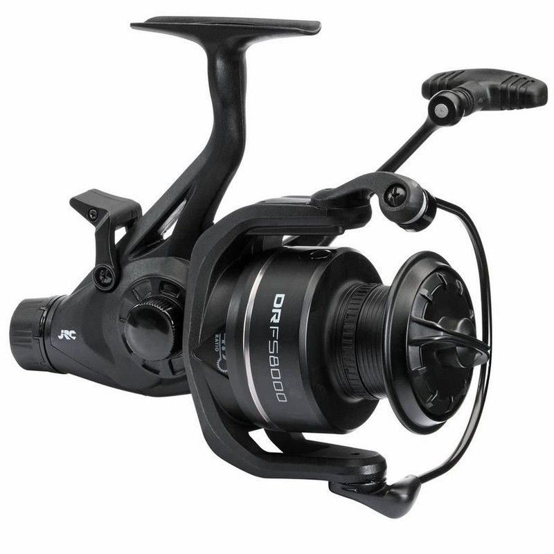 JRC DR Fishing Reel Spinning Reels Carp Fishing Unisex Black