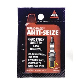25 Pack AGS Company TMP-1 Thread Magic Anti Seize 4 gram Single Use Packet