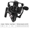 Spinning Reel 13+1 Bearings 5.0:1 Gear Ratio Left Right Interchangeable