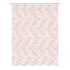 Kleine Wolke Duschvorhang Peva Bloom in Pearl mit 180x200 cm