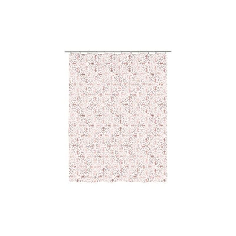 Kleine Wolke Duschvorhang Peva Bloom in Pearl mit 180x200 cm