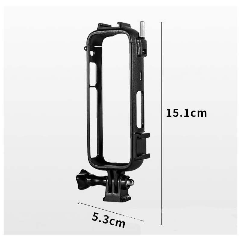 Monzi Multi-Function Frame for Insta360 X4 Frame, Protective Case, Cage,