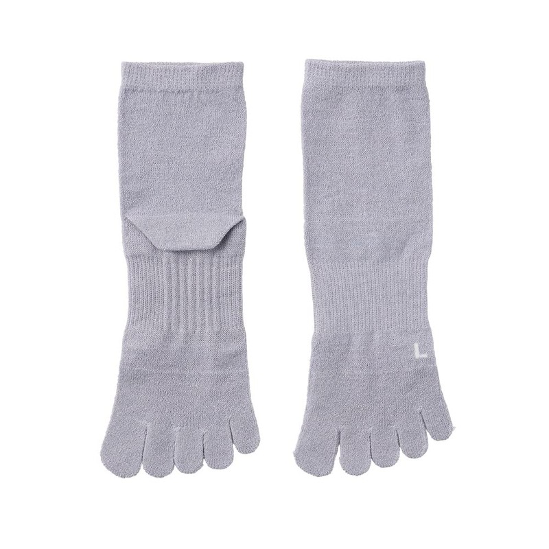 Gunze Socks Washiito Japanese Paper Yarn Soft Elastic Cuff Left