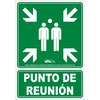 blendend Strong and lightweight PVC sign ideal for evacuations and