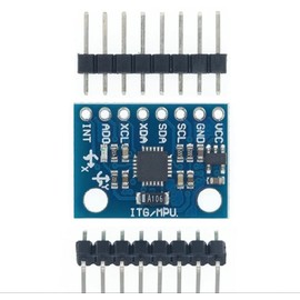 kjdElectronics GY-521 MPU-6050 Module IMU 3 Triple-axis Accelerometer with Gyroscope tilt