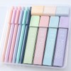 SCHUMAOYI 6PCS Mechanical Pencils 0.5mm with 240PCS 2B Lead Refills，3PCS