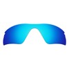 Alphax Ice Blue Polarized Replacement Lenses for Oakley Radar Range