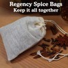 Regency Wraps 100% Cotton Drawstring Bag, Pouches for Enclosing Bulk
