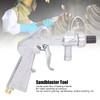 Sand Blasting Kit Sand Blaster Pneumatic Sand Blasting Gun Set
