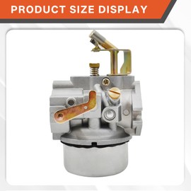 labwork K241 K301 Carburetor with Gasket Replacement for Kohler 47 853 23-S 10HP 12HP Cast Iron Engines
