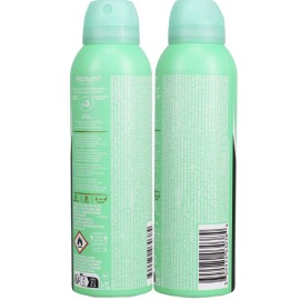 Mitchum Invisible Clear Fresh Anti Perspirant Spray 200 ml (4 Pack)