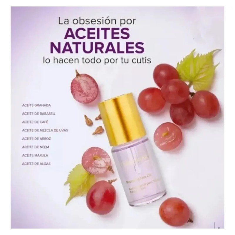 Aceite Óleo Facial Reparador Terramar de 30mL