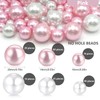 225 PCS Pearl Beads and 1000 PCS Water Gel Beads,