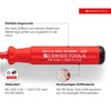 PB Swiss Tools Slotted VDE Screwdriver PB 5100.4-125 | 100%