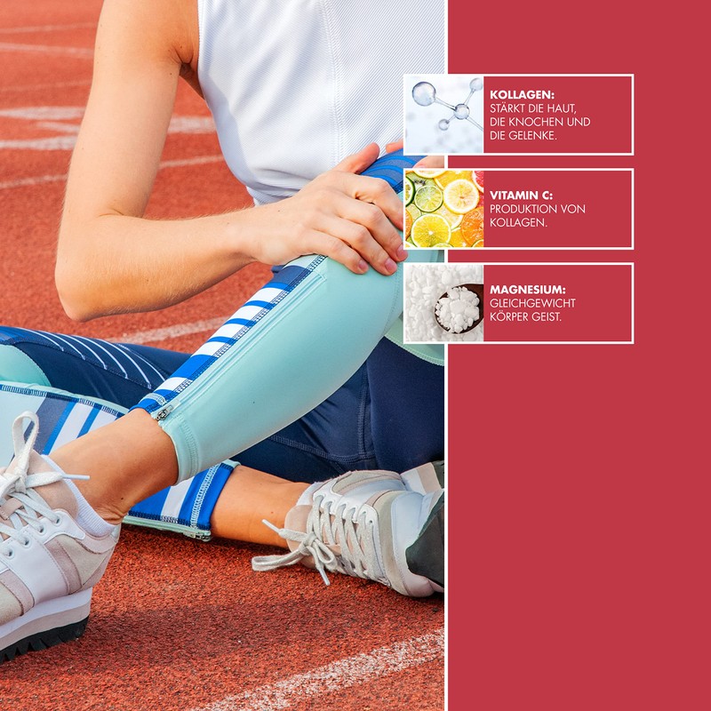 BEST DIET Bestdiet - Kollagen mit Magnesium - Ideal fr