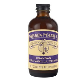 Nielsen-Massey Ugandan Pure Vanilla Extract, with Gift Box, 4 ounces