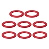 PATIKIL M12 Aluminum Spacer, 8Pcs Metal Spacers Aluminum 12.2mm ID