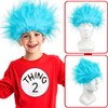 iZoeL Thing 1 and Thing 2 Costume Boys Girls Jumpsuit
