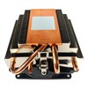 CPU Cooler Copper Core Base Aluminum Heatsink 4-Pin PWM 92mm