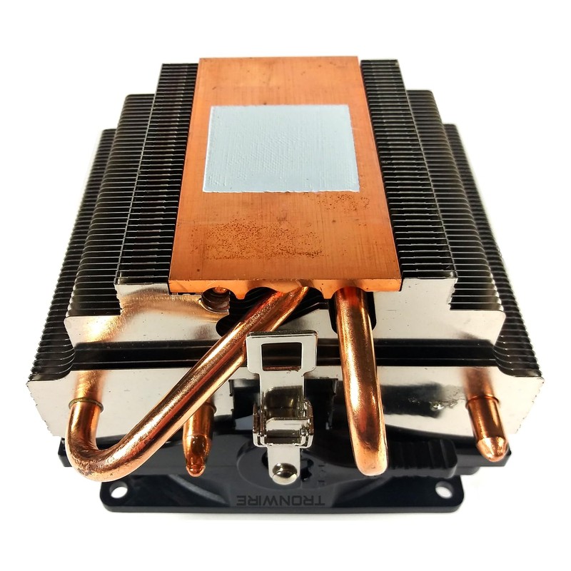 CPU Cooler Copper Core Base Aluminum Heatsink 4-Pin PWM 92mm