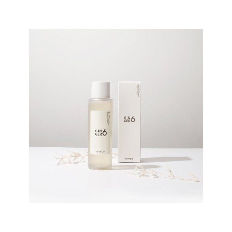 Ginger 6 진저6 비건 라이크 화이트 블라썸 에센스 토너 150ml