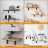 Shelf Brackets Heavy Duty, 45mm Thick L Shape Right Angle