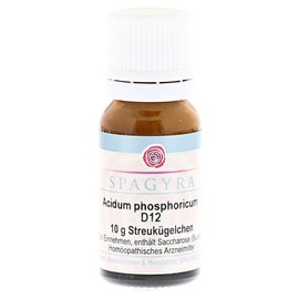 Acidum Phosphoricum D 12 Globules