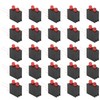 100Pcs 3mm Light Holder Dual Hole LED Diode Lamp with