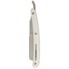 Shaving Shack Shavette Straight Razor (White)