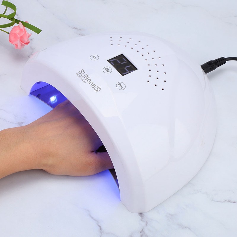 48W Intelligent LED UV Gel Lamp Curing Machine Nail Polish