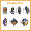 IANZE 15PCS Camping Patches, Iron on Patches with Natural Elements