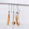 30 Pieces Large S-Shaped Hooks Long Stainless Steel (5.5 inches